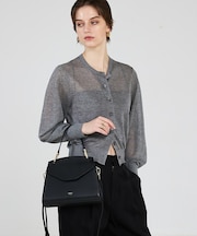 Enva/レザープリント2WAYショルダー