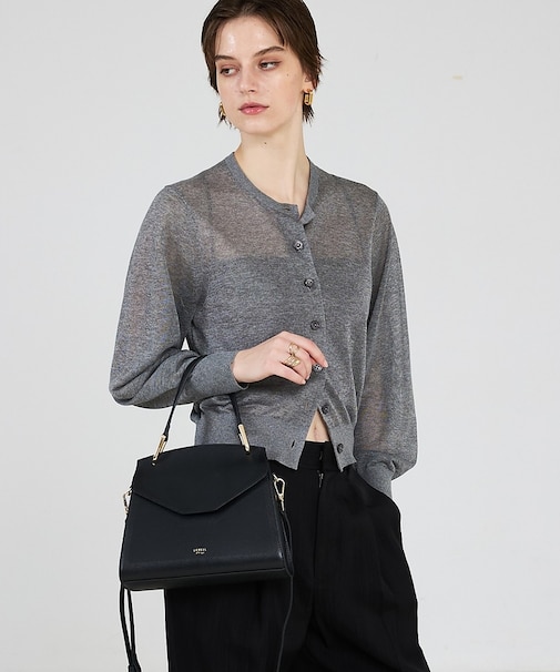 Enva/レザープリント2WAYショルダー