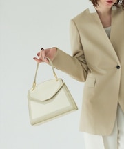 Enva/レザープリント2WAYショルダー