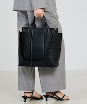 Ordi/ダブルポケット2WAYトートL