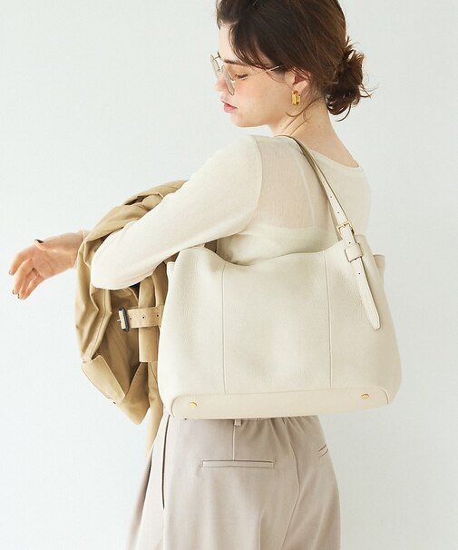 Leciel/レザーA4トート