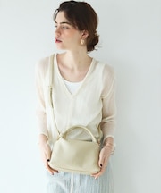 Muget/ダブルハンドルミニショルダーBAG