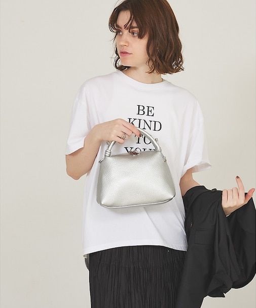【新色追加】Muget/ダブルハンドルミニショルダーBAG