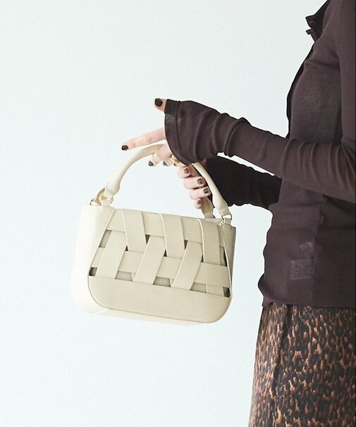 Latti/レザー2WAYミニショルダーバッグ