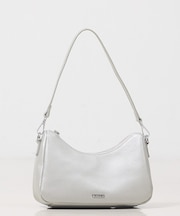 ●SOEUR/2WAYレザーハーフムーンショルダー