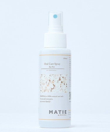 ★【WAFONA】オーラルケアスプレー(犬・猫兼用)100ml【MATIE/オリ