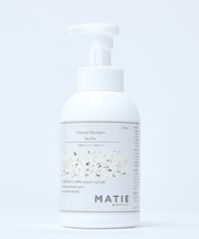 ★【WAFONA】自然派シャンプー・泡タイプ(犬・猫兼用)500ml【MATIE