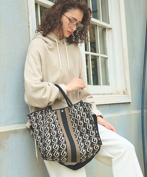ニットトートBAG