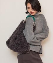 Shaggyファー2WAYトートバッグ