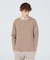 【アンサンブル可能】リバー ニット クルーネック プルオーバー