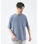 【FLEX COOL】超接触冷感 スムース クルーネック Tシャツ