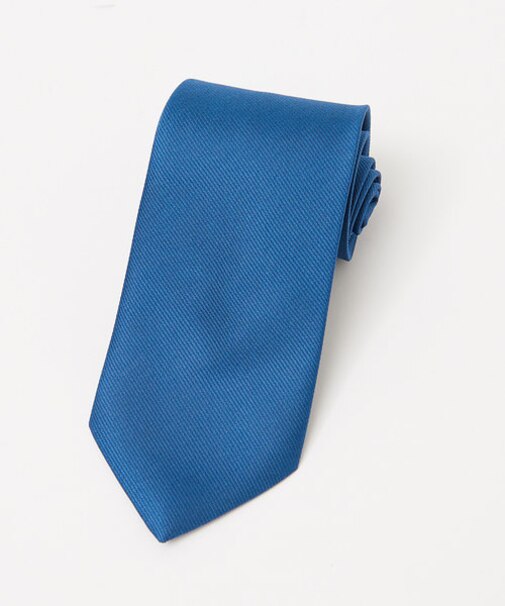【JapanMade/展開店舗限定】ソリッド 無地　ネクタイ