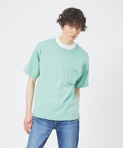 アンサンブル ニット ポケットTシャツ