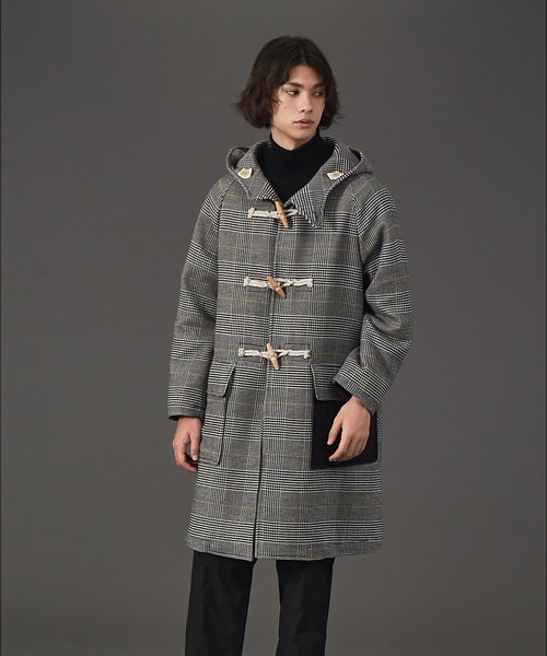 ニューハウスTHENEWHOUSEダッフルコート MONTGOMERY/モンゴメリー】 Kennington パイル メルトン