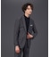 【FLEX】セットアップ対応 2WAY ストレッチ プリント ジャケット