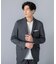【セットアップ対応/FLEX JACKET】バックメッシュ モクロディー ジャケ