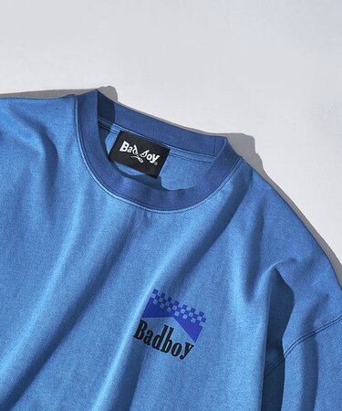 【BADBOY / バッドボーイ】 パロディ ロゴ Tシャツ