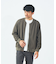 フクレジャガード ジップ ブルゾン