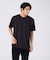 ツインフェイス カットオフ ポケTシャツ