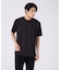 ツインフェイス カットオフ ポケTシャツ