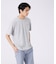 ツインフェイス カットオフ ポケTシャツ