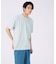 ツインフェイス カットオフ ポケTシャツ