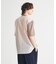 切替ストライプ コンビネーション Tシャツ