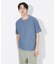 カルゼ ワンボタン ポケット カラー Tシャツ