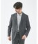 【セットアップ対応/FLEX JACKET】クラシック ヘリンボーン ジャケット