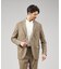 【セットアップ対応/FLEX JACKET】オーロラツイード ストレッチ ジャケ