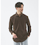 【FLEX SHIRTS】ダイヤ柄 フクレジャカード シャツ