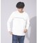 【フロントパイピング】ロングスリーブ Tシャツ