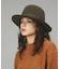 【RUBEN/ルーベン】OPEN CROWN FELT HAT/フェルトハット