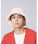 【RUBEN/ルーベン】　QULTING BUKET HAT/キルティング　バケ