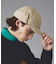 【RUBEN/ルーベン】EARCOVER QULTING CAP/イヤーカバーキ