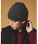 【RUBEN/ルーベン】CABLE BORE WATCHCAP/ケーブル裏ボアフ