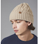 【RUBEN/ルーベン】CABLE BORE WATCHCAP/ケーブル裏ボアフ
