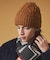 【RUBEN/ルーベン】CABLE BORE WATCHCAP/ケーブル裏ボアフ