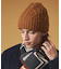【RUBEN/ルーベン】CABLE BORE WATCHCAP/ケーブル裏ボアフ