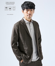 【セットアップ対応】ポンチ ジャケット