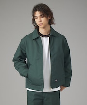 【Dickies/ディッキーズ】ビッグシルエット Work Jacket//アイ