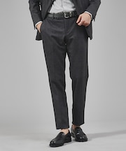 【セットアップ対応/FLEX PANTS】プリント ポンチ スラックス