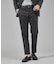 【セットアップ対応/FLEX PANTS】プリント ポンチ スラックス