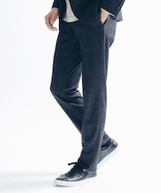 【セットアップ対応/FLEX PANTS】プリント ポンチ スラックス