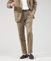 【セットアップ対応/FLEX PANTS】オーロラ ツイード ストレッチ イージ