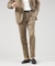 【セットアップ対応/FLEX PANTS】オーロラ ツイード ストレッチ イージ