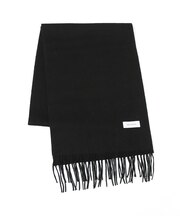 【カシミヤ100%】 細幅 ベーシック マフラー 30×164