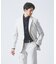 【セットアップ対応/FLEX JACKET】トリコットツイル マルチストレッチ