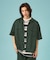 Dickies /ディッキーズ　WORK SHIRT/セットアップ/半袖 オープ