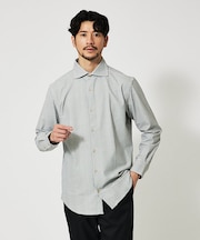 【FLEX SHIRTS】ドライモーメント ギンガムチェックシャツ